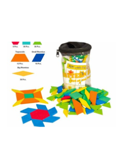 PATTERN BLOCK (STUDENT SET)